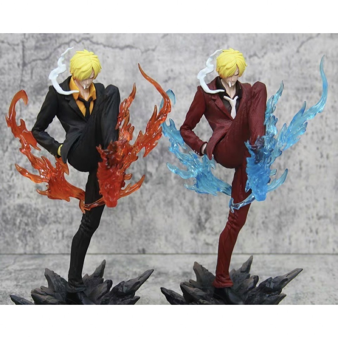 ワンピース サンジ カラー選 フィギュア PVC製品 ガレージキットの通販