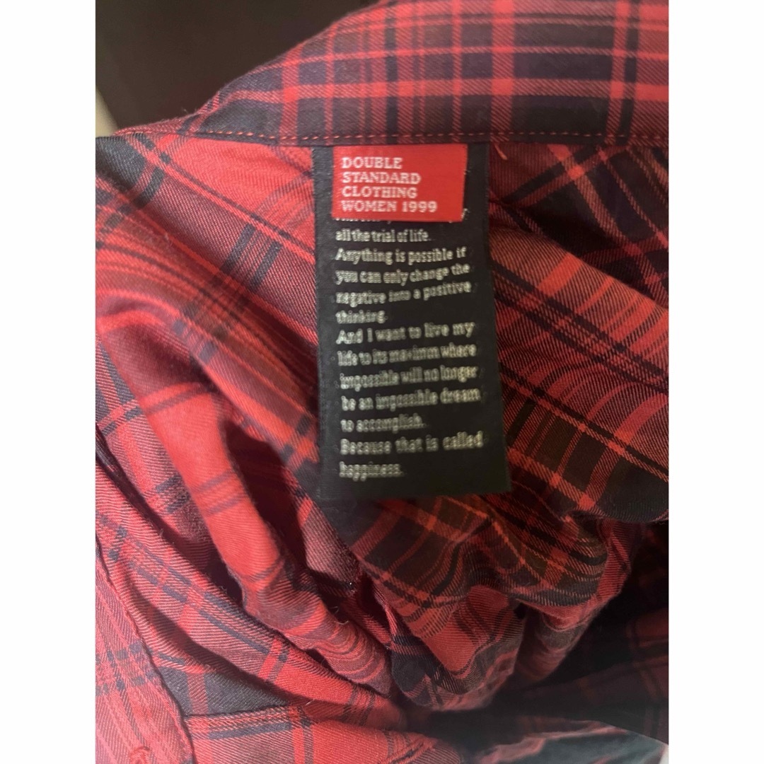 DOUBLE STANDARD CLOTHING - ダブルスタンダードクロージング シャツ