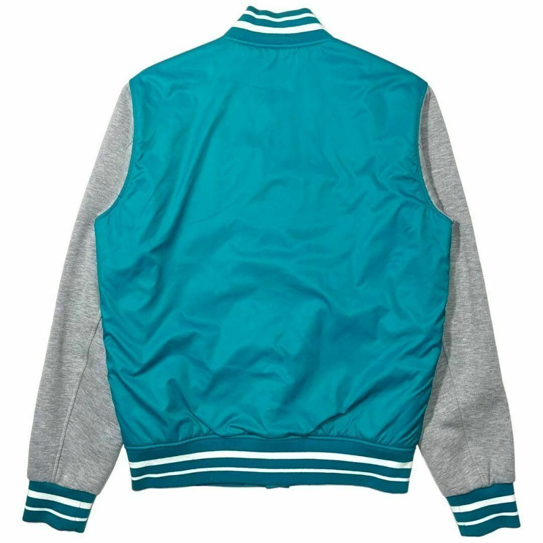 NIKE - ティファニーブルー系 NIKE ナイロンスタジャン 古着 ナイキ