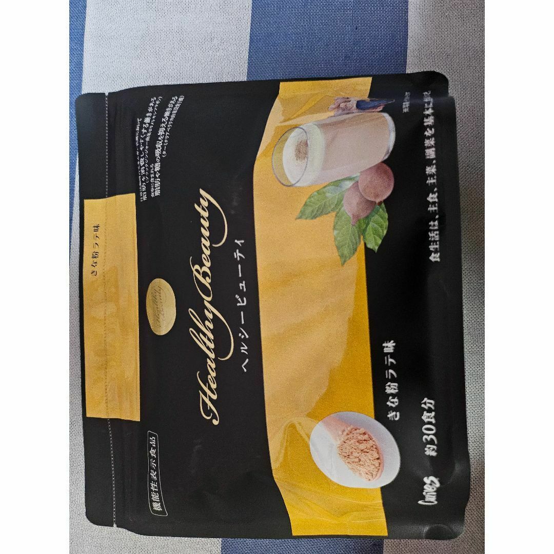 ペ*ん様 カーブス ヘルシービューティー。きなこラテ味30食分× 2袋