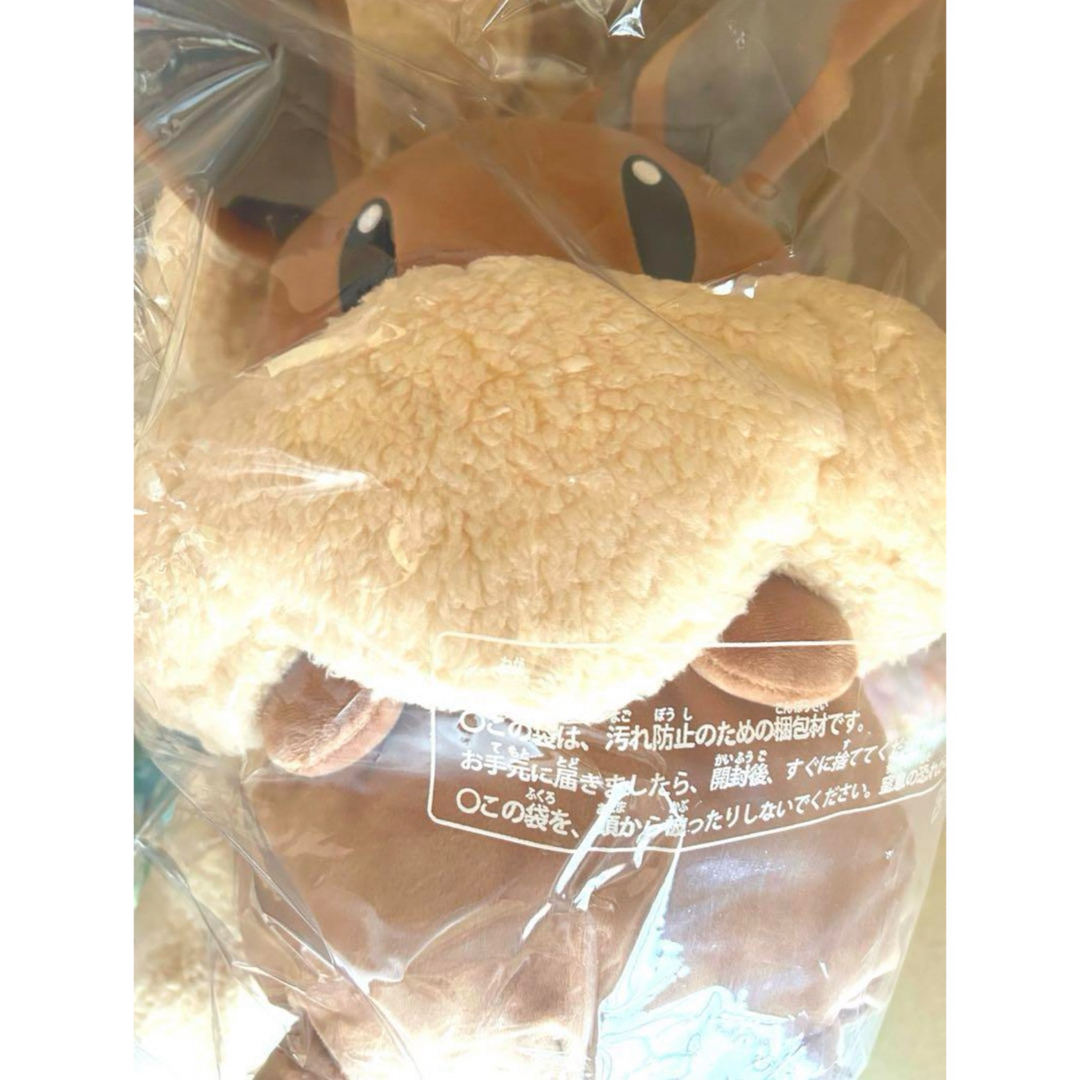 ポケモンセンター 限定 ボタンのイーブイリュック イーブイ リュックの