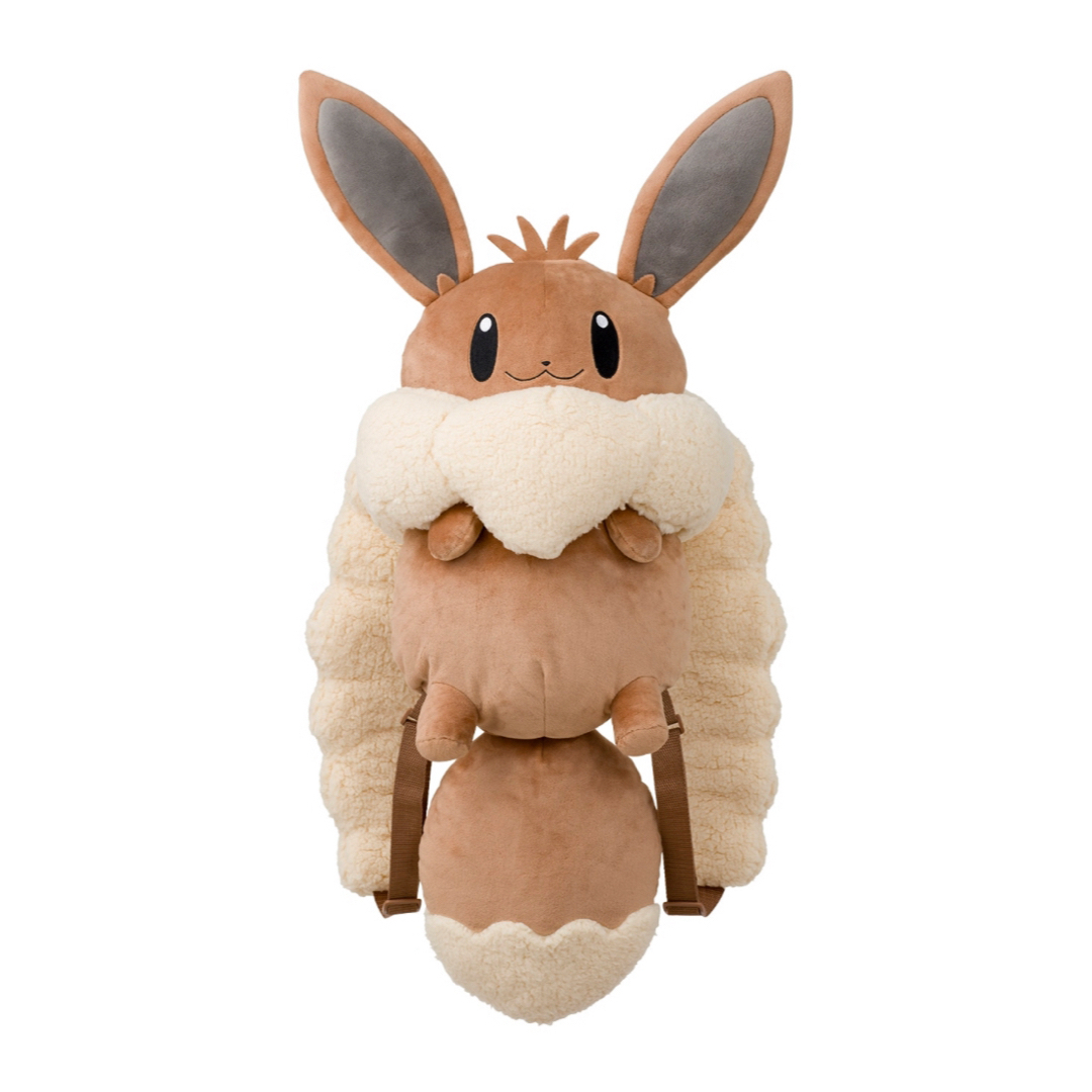 ポケモンセンター 限定 ボタンのイーブイリュック イーブイ リュックの