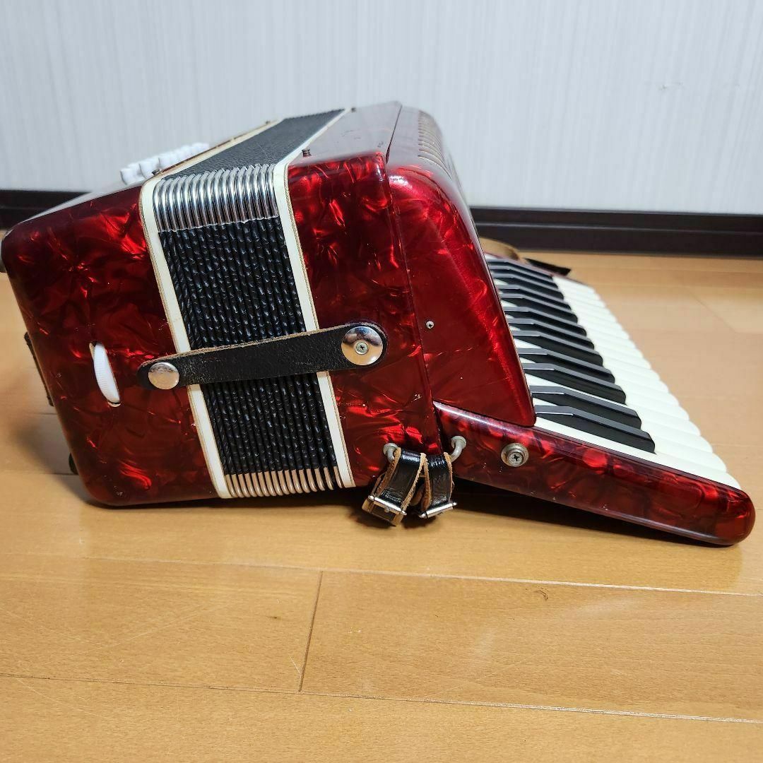 良品】TOMBO トンボ アコーディオン No.211 30鍵盤