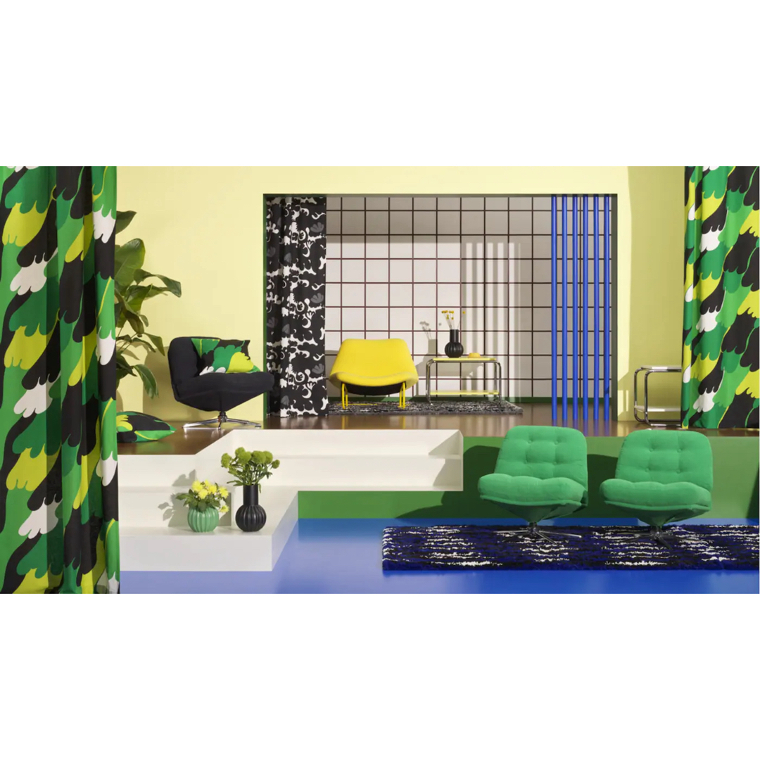 IKEA - 【新品/未開封】IKEA イケア 一人掛けソファ 緑 椅子