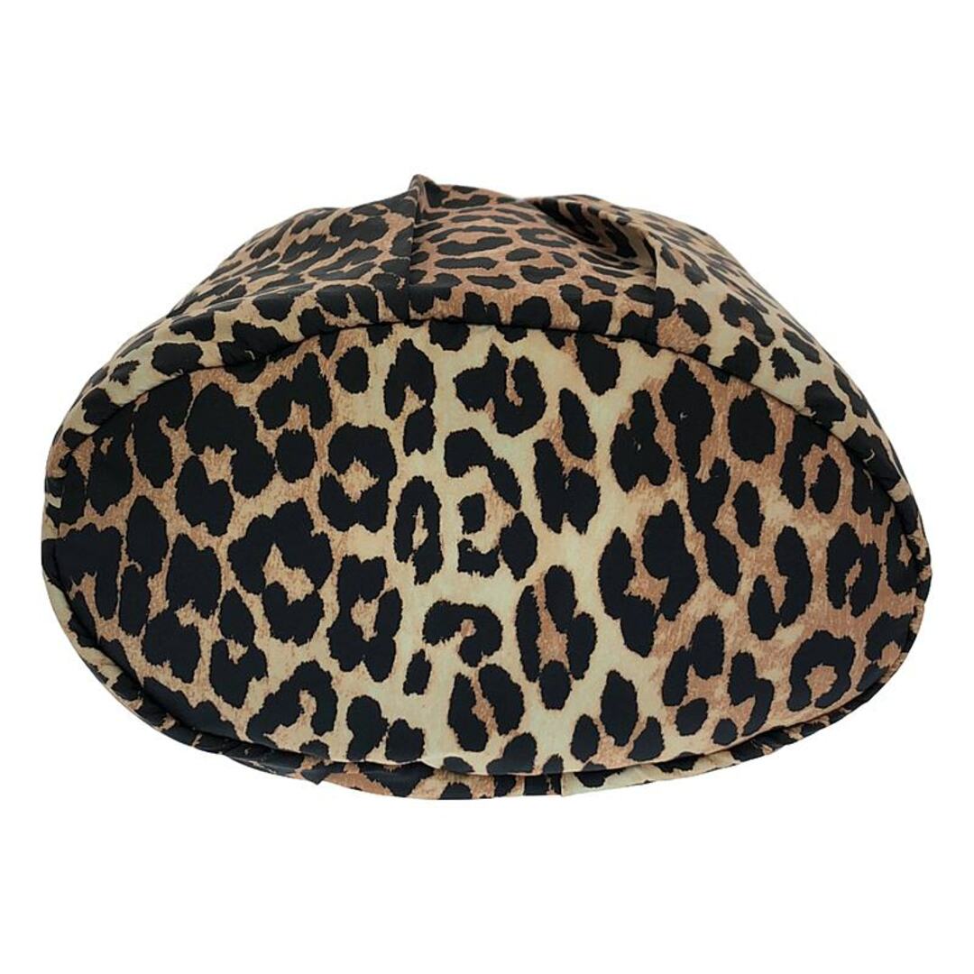 美品】 Ganni / ガニー | レオパード ワンショルダーバッグ | ブラウン