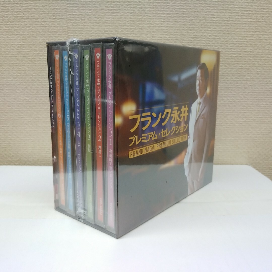 未開封新品 フランク永井 プレミアム ・ セレクション CDの通販 by r
