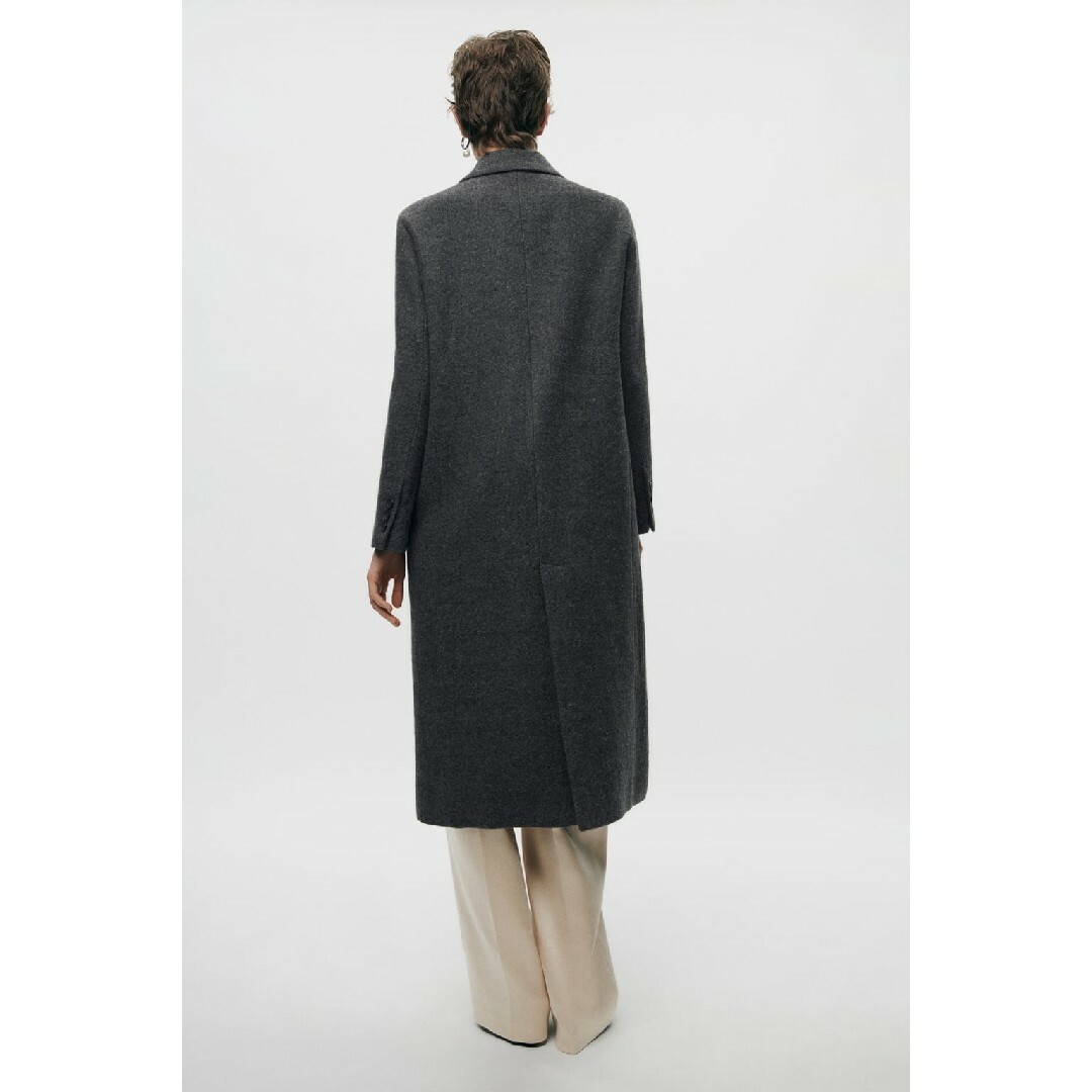 ZARA - ZARA ZW COLLECTION 100%ウールコート XS-Sサイズの通販 by
