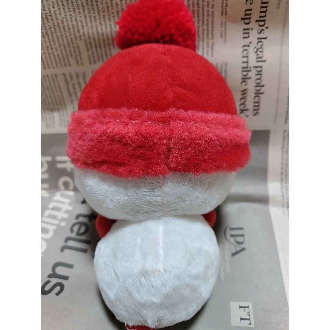 サンリオ - サンリオ ハローキティ ニット帽 雪だるま ぬいぐるみ の