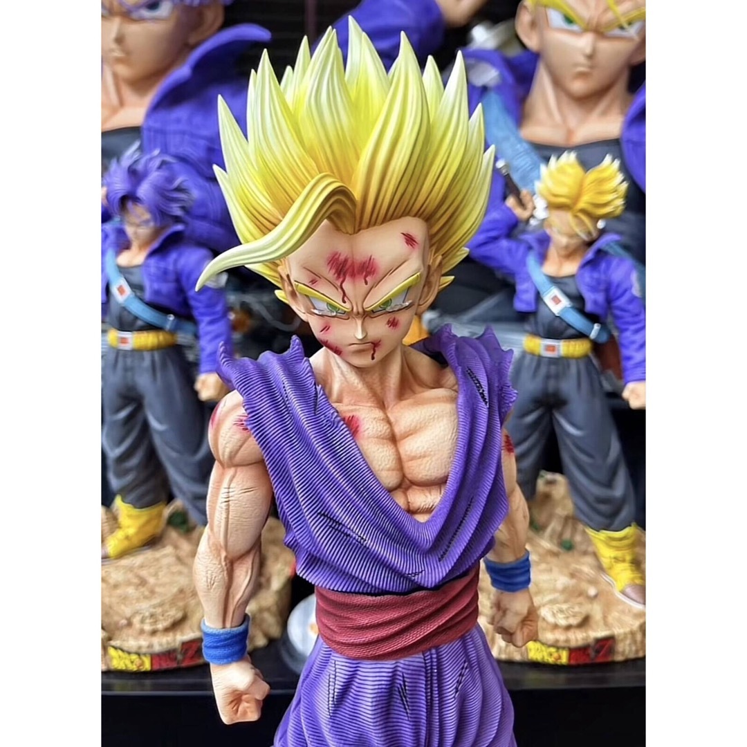 ドラゴンボール 1／4スケール 孫悟飯フィギュア ガレージキットの