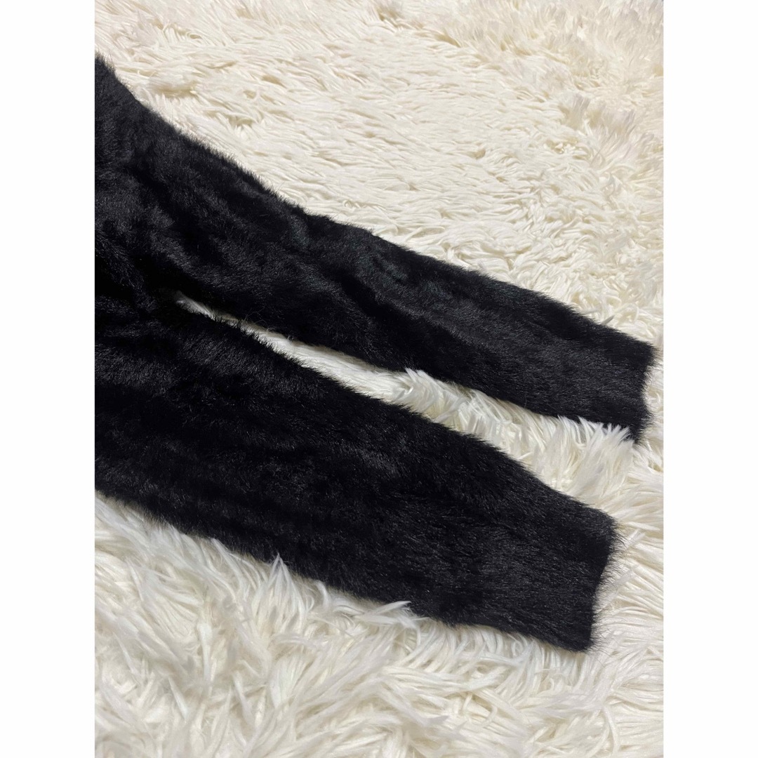 ZARA - 美品 ZARA ザラ ニット カーディガン ハート 金ボタン ビジュー