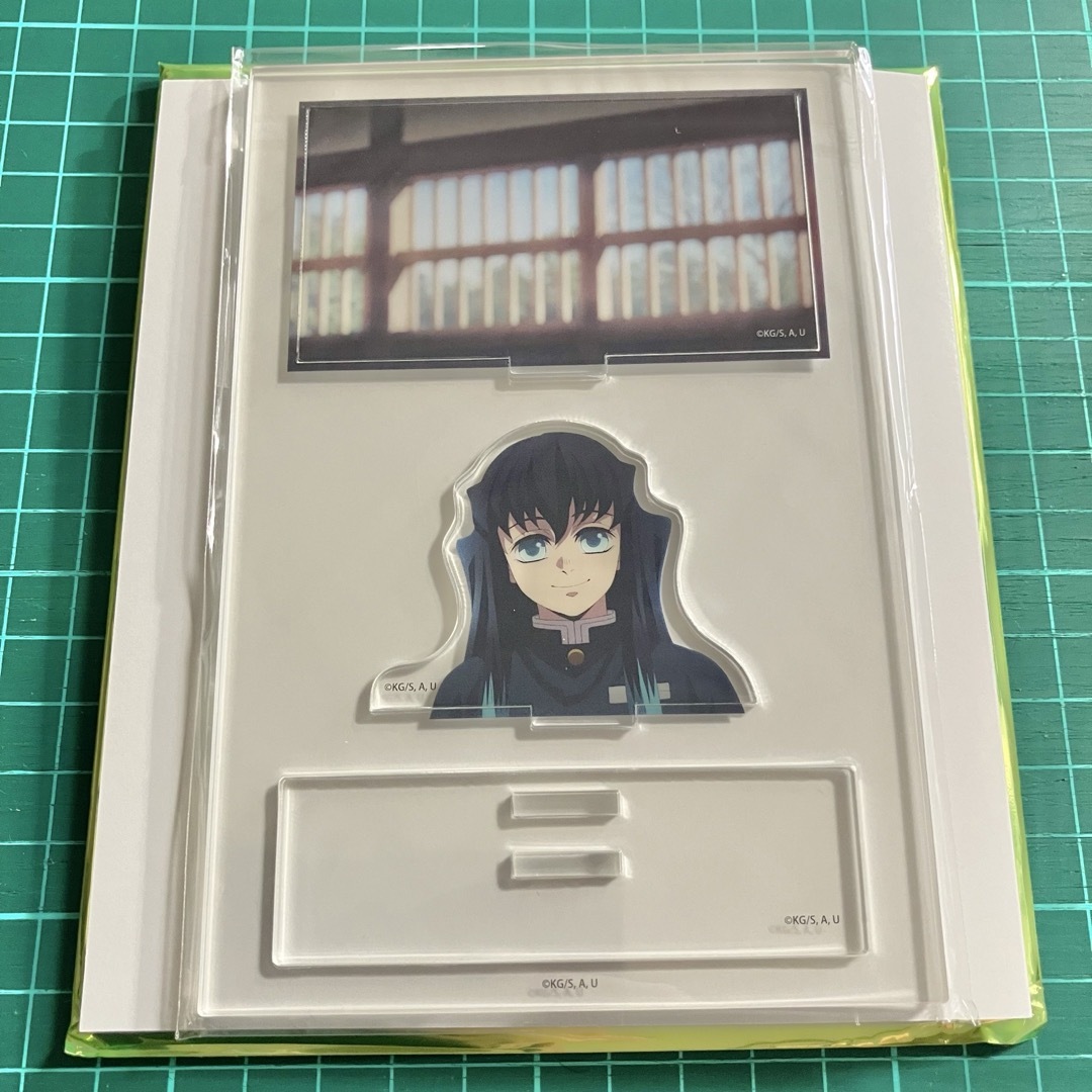 鬼滅の刃 柱稽古編 みにジオラマアクリルスタンド 時透無一郎 笑顔の