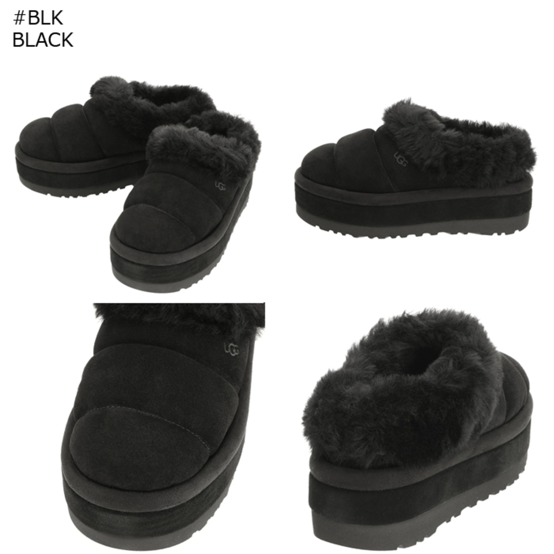 UGG - アグ UGG スリッポン ファー 厚底 TAZZLITA ムートンシューズ