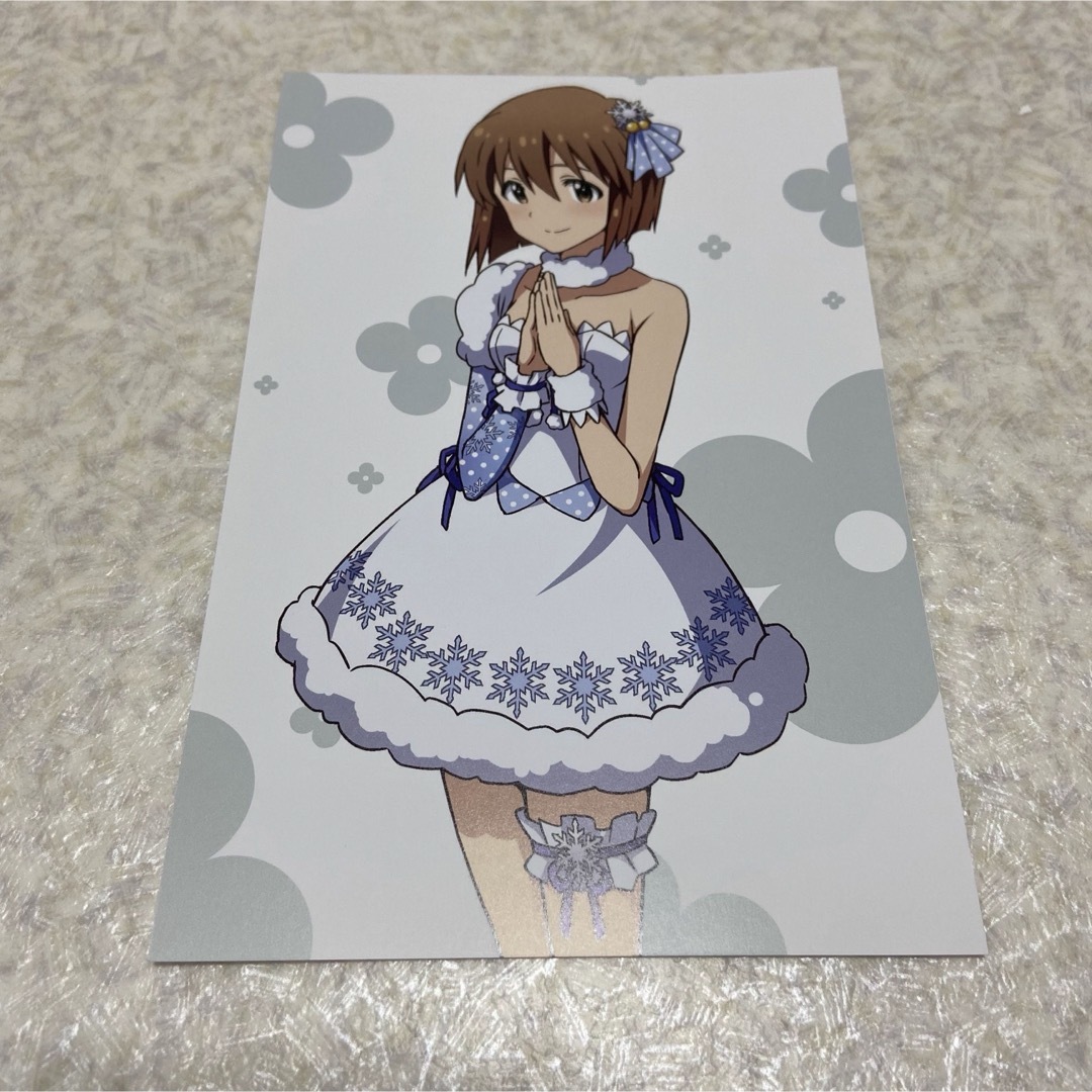 萩原雪歩 特典 ポストカード 5枚の通販 by ハリオ's shop｜ラクマ