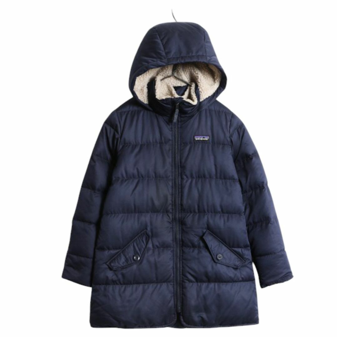 patagonia - パタゴニア ガールズ ダウン パーカー キッズ S 19年製