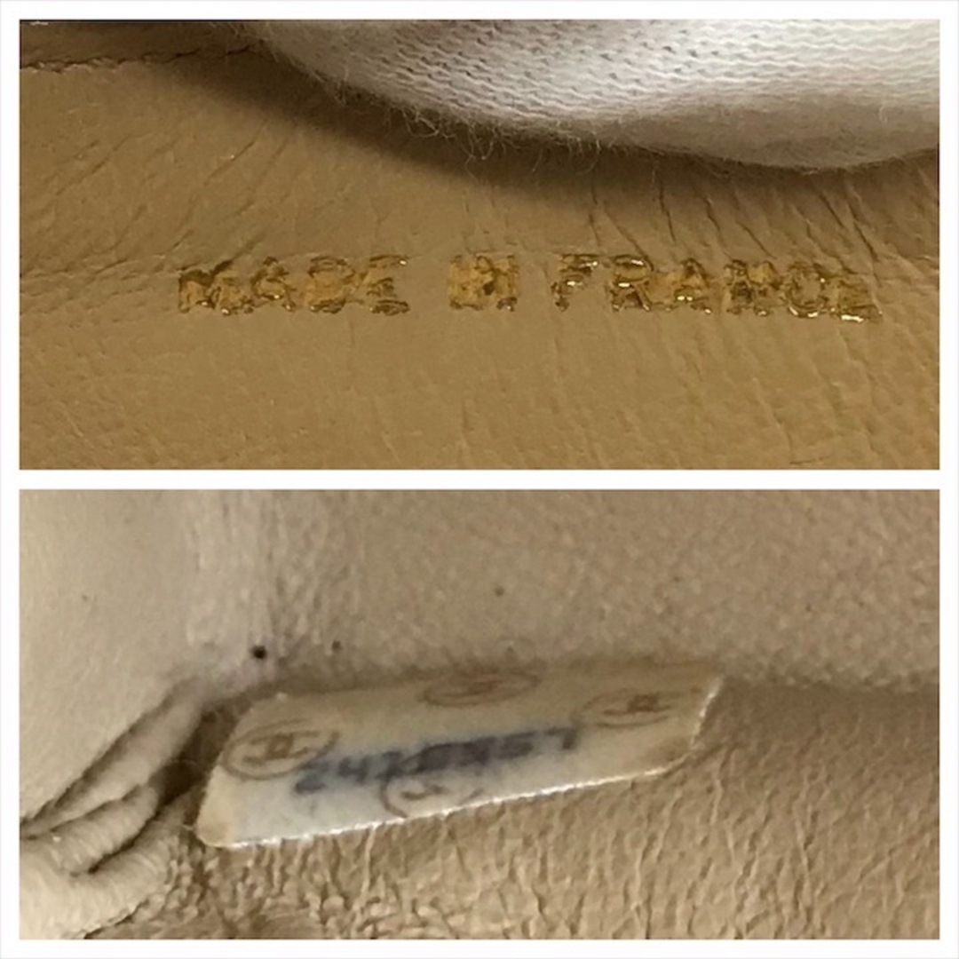 CHANEL - 良品 CHANEL シャネル ココマーク マトラッセ25 ラムスキン