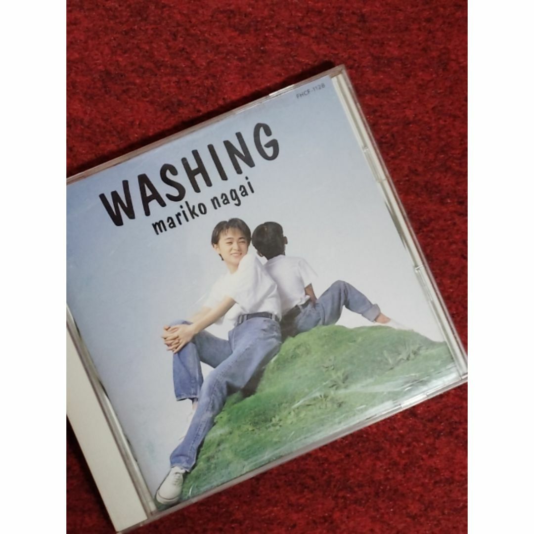 永井真理子CDアルバム「WASHING」の通販 by ロコ44's shop｜ラクマ