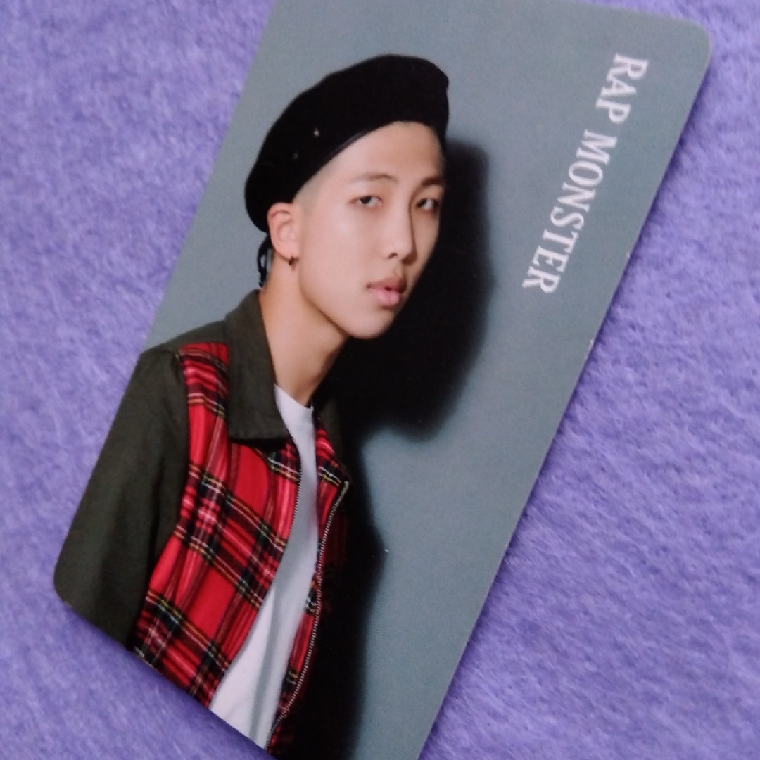 I NEED YOU RM ナムジュン トレカ I NEED YOU RM ナムジュン トレカ