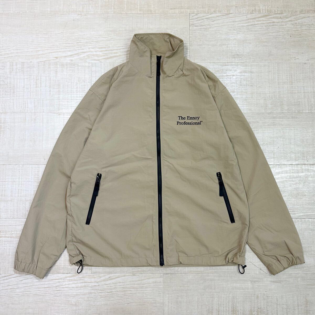 21aw 2021 エンノイ ナイロン ジャケット パンツ セット アップ Lの