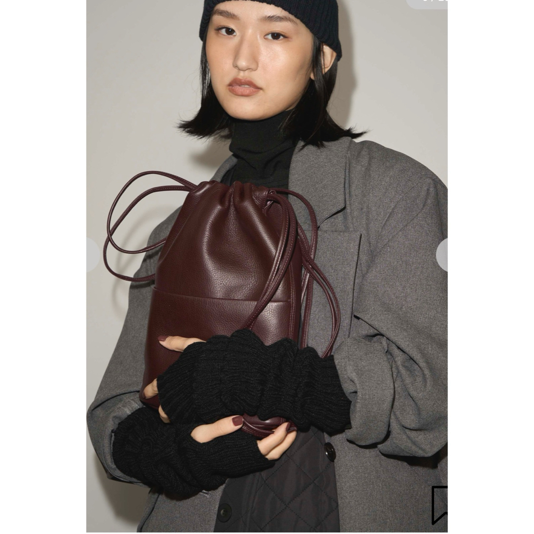 ITTI - styling/ スタイリング ITTI別注 ドローストリングバッグの通販