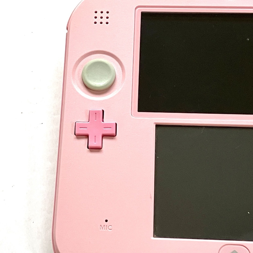 ニンテンドー2DS - 【おまけソフト付き】ニンテンドー2DS ピンク 本体