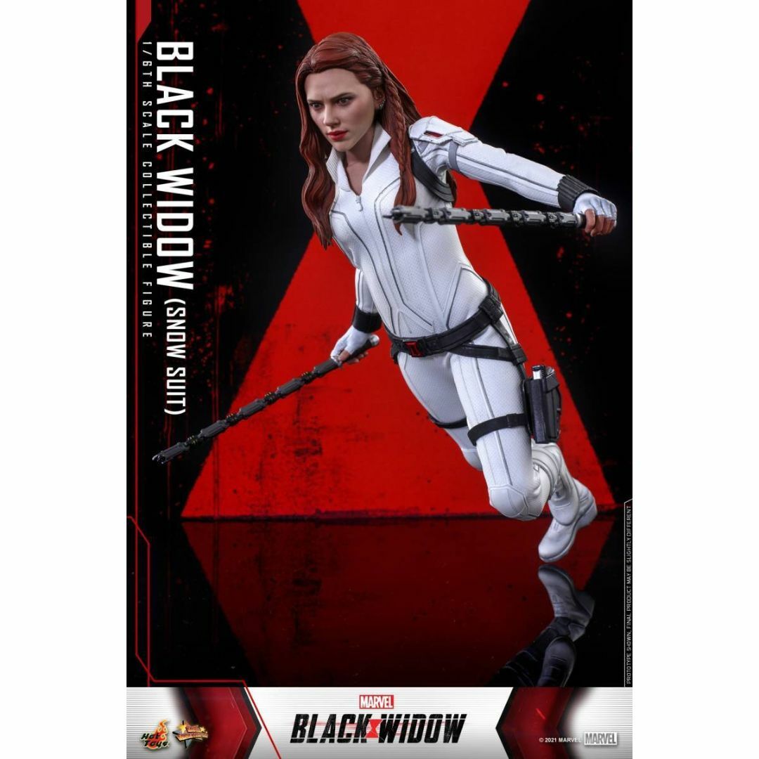 ホットトイズ 1/6 ブラック ウィドウ スノースーツ版 の通販 by ピリピ