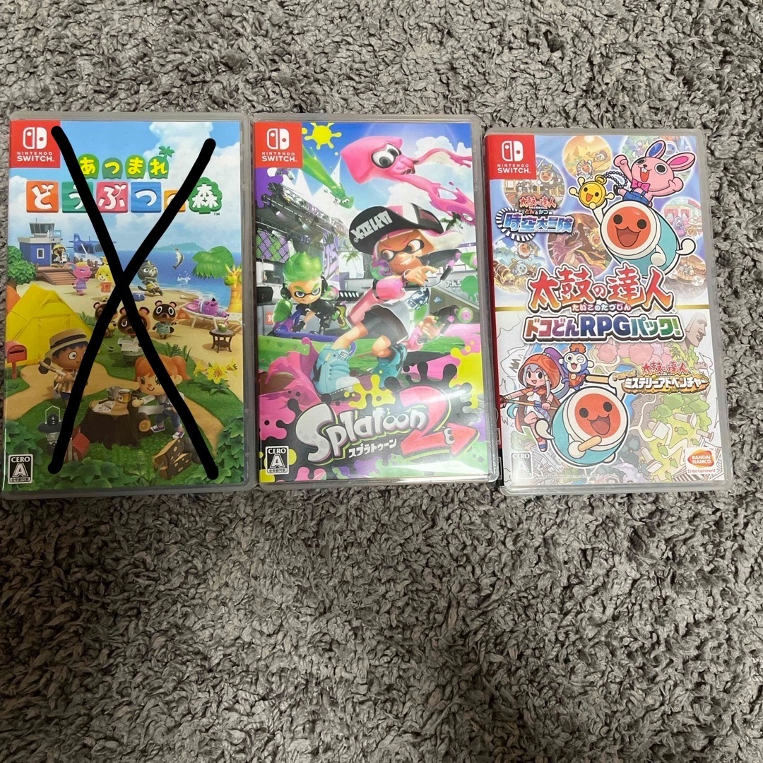任天堂 - Nintendo Switch ソフト2本まとめ売りの通販 by YaCha's shop