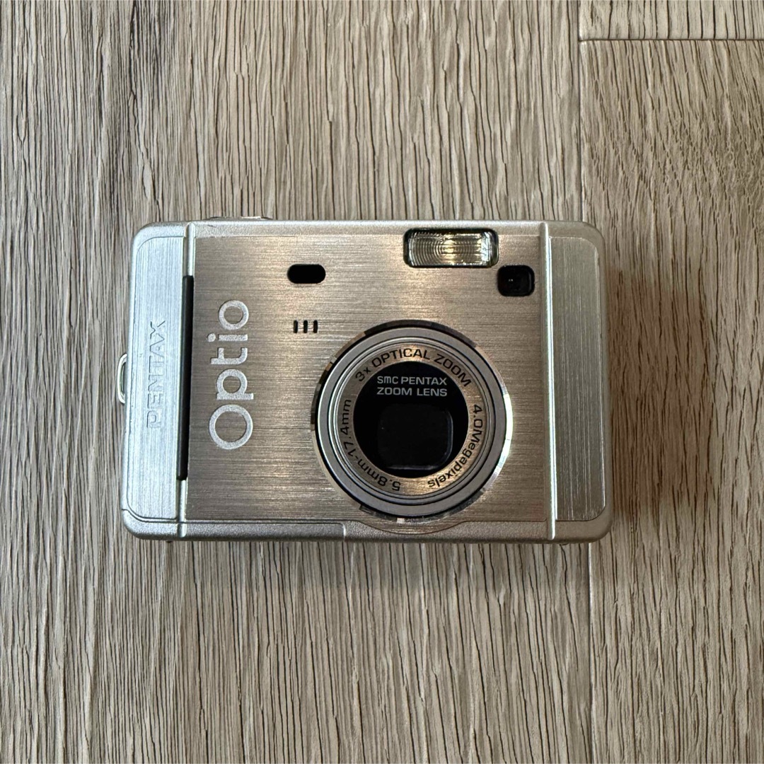 PENTAX - Pentax Optio S40 単三乾電池ですぐ使用可 SDカード付 の通販