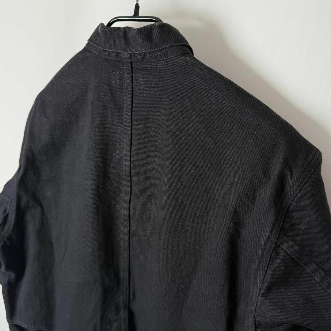 TTT_MSW - 【定価10万】TTT MSW Denim Jacket Black ジャケットの通販