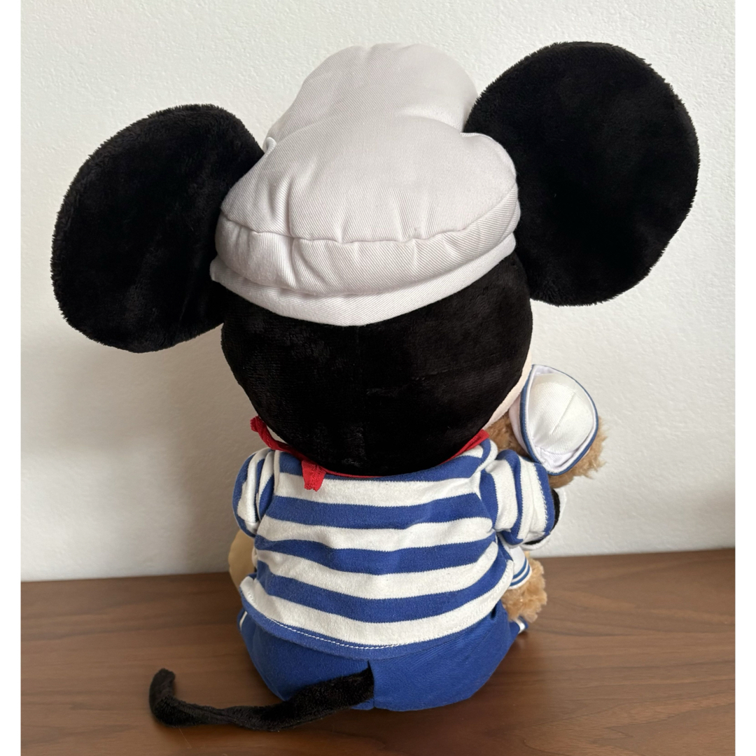 Disney - 【レア】海外限定 セーラーミッキー&ダッフィー ぬいぐるみの