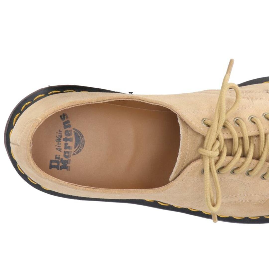 Dr.Martens ドクターマーチン/5ホールシューズ/本革スェード/ベージュ