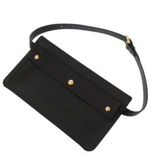 m92【未使用級】バーバリー ロンドンチェック PVC ボディバッグ ショルダー