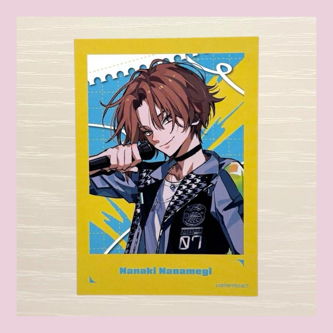 18TRIP エイトリ タワレコカフェ ミニフォト 昼班 Day2 斜木七基の通販