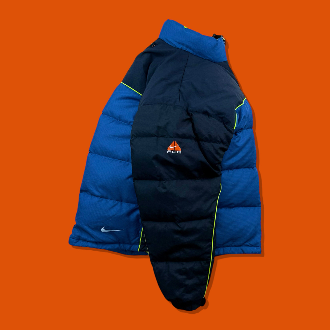 NIKE - 90s NIKE ACG ナイキ パッカブルダウンジャケット テック