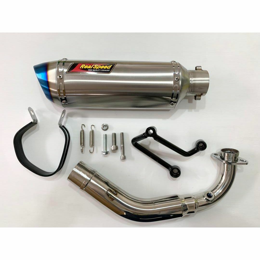 リアルスピード 4型シグナスX / 5型シグナスX カリバー マフラーの通販
