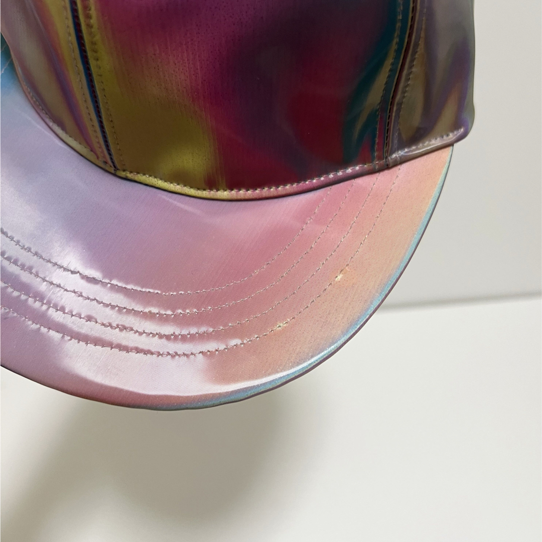 PEACEMINUSONE - PEACEMINUSONE PMO PRISM CAP #1 プリズムキャップの