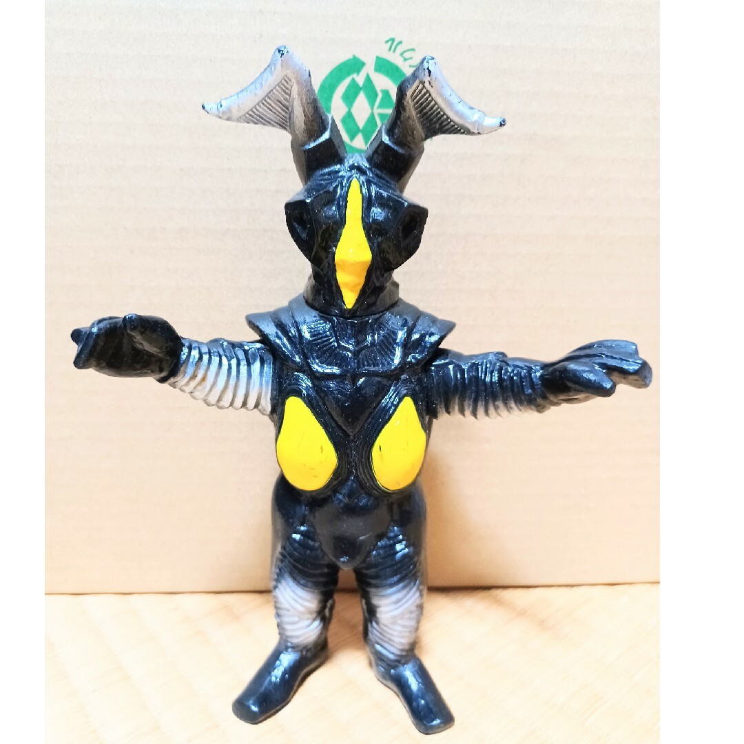 BANDAI - [ウルトラマン] 172 昭和レトロ 硬質 ゼットン 初期ソフビ