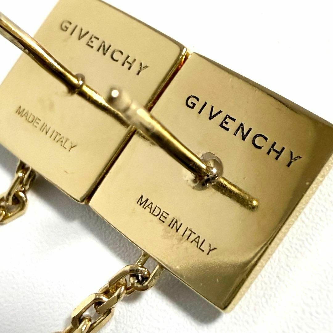 GIVENCHY - 【超美品】ジバンシィ レディース 4G チェーン ドロップ