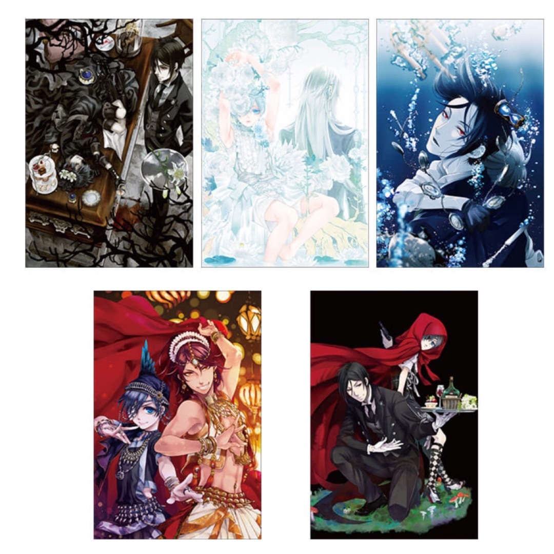 黒執事(58)《Black Labeポストカード-Rich Black- #3の通販 by 時間外