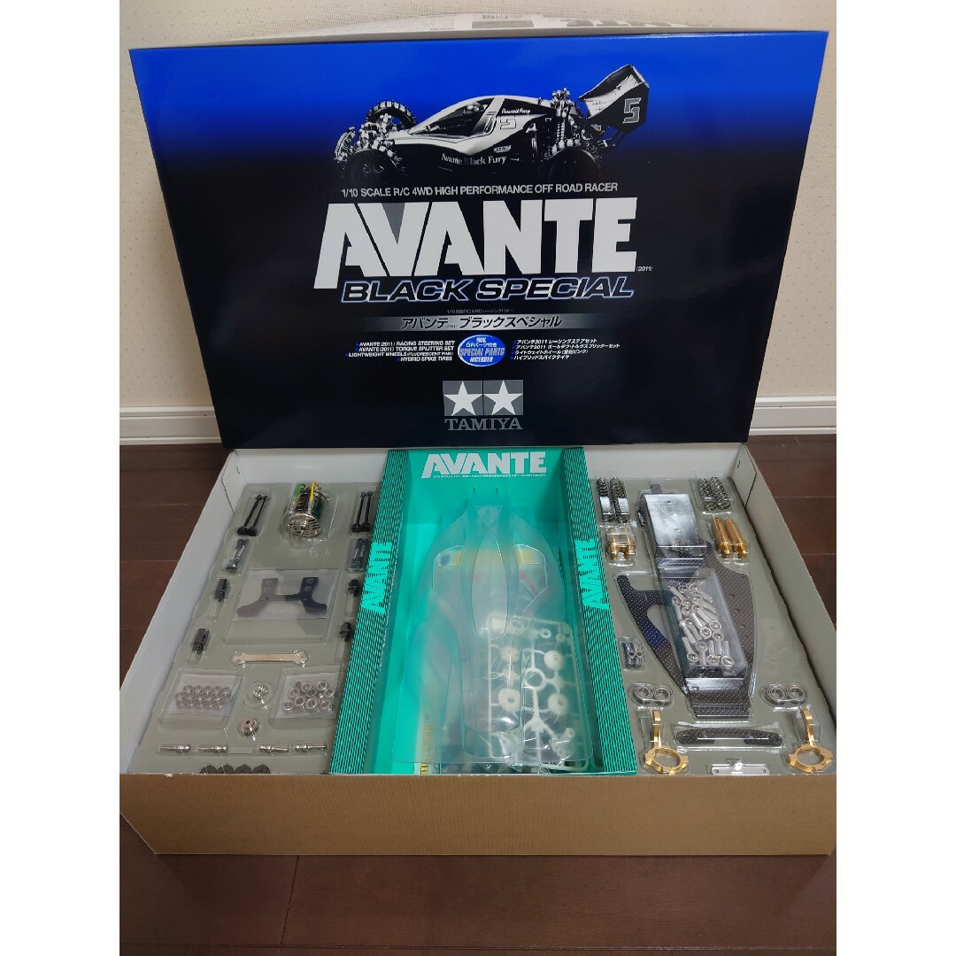 TAMIYA - タミヤ【豪華4台セット】アバンテ・イグレス【新品・送料無料