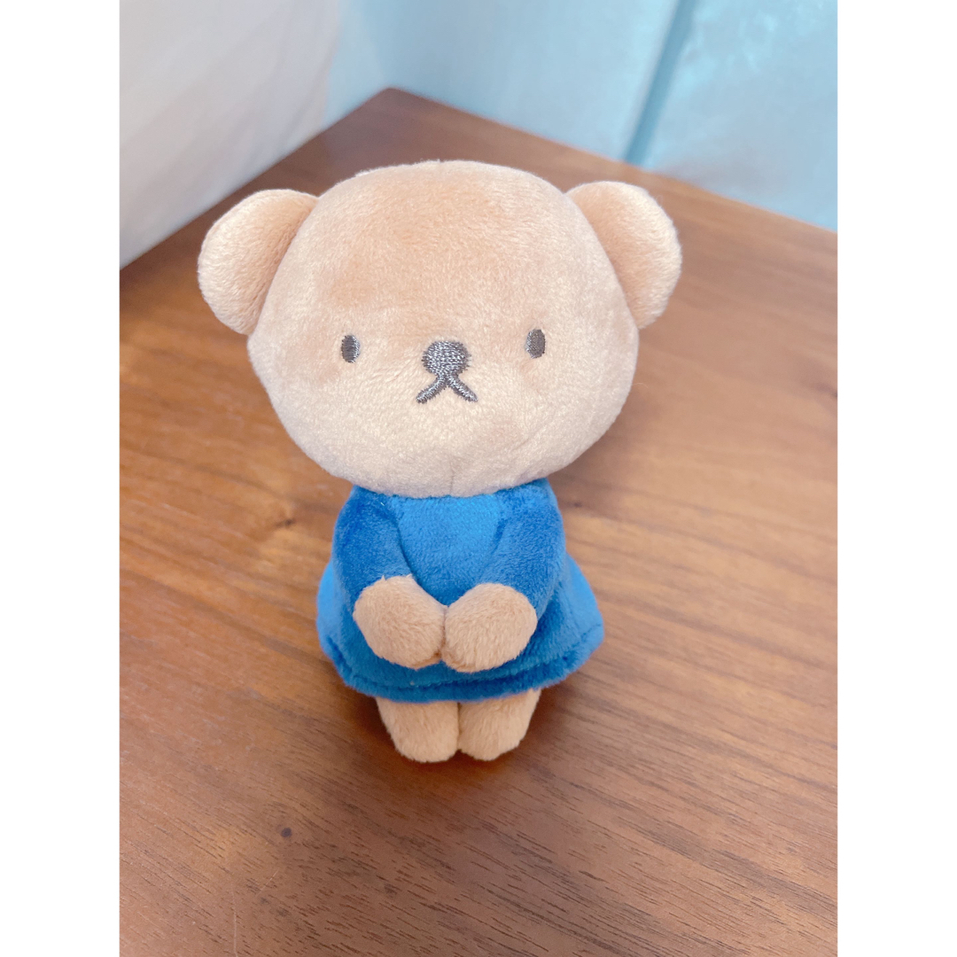 miffy - セール中❣️ちょっこりさんミッフィーmiffy ボリス 青洋服