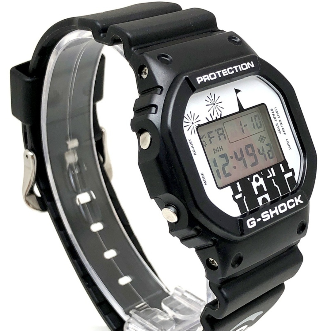 ディズニー TDR 35周年 G-SHOCK 限定3500本 認定証 紙袋付き G-SHOCK 東京