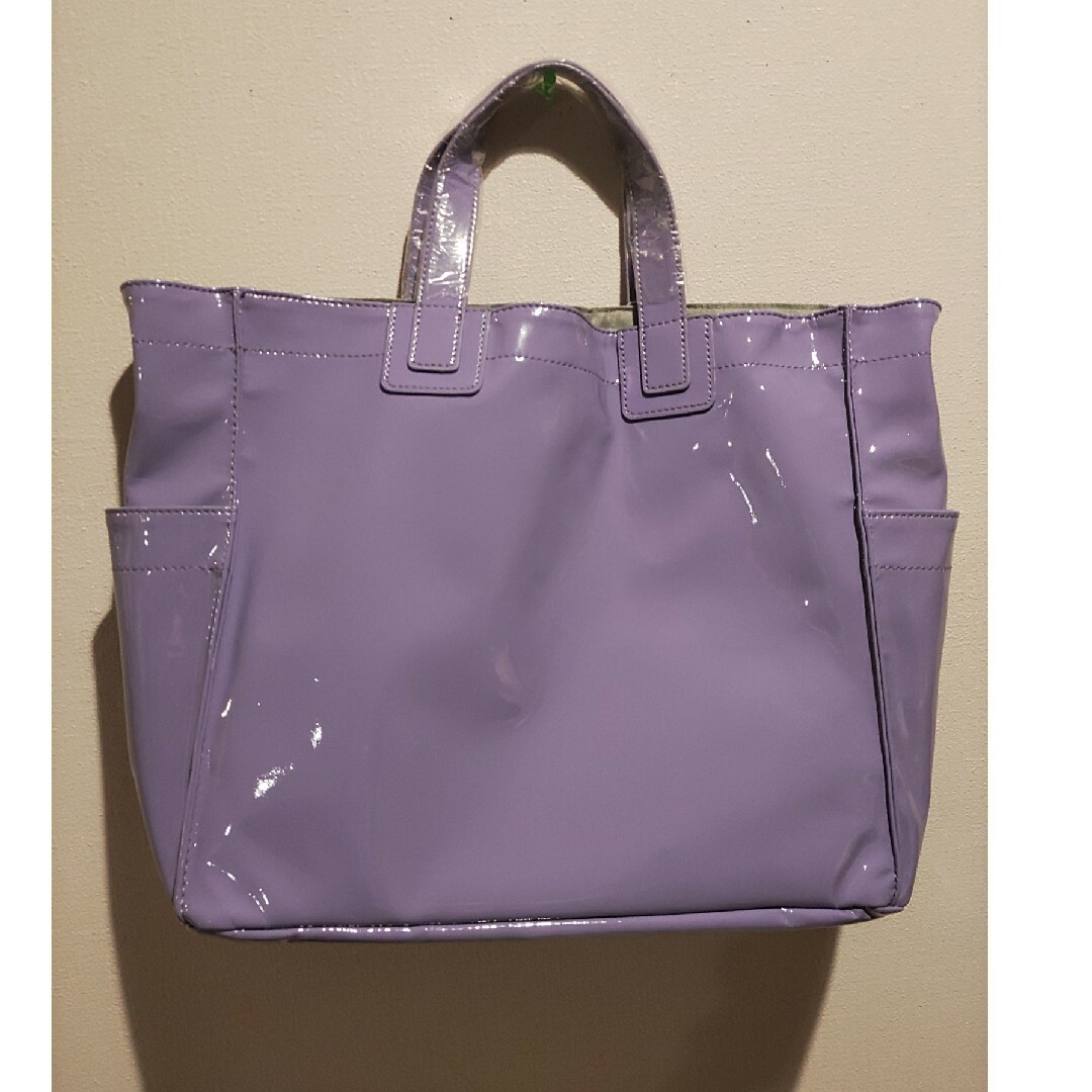 ear PAPILLONNER - 【ear PAPILLONNER】仕切りポケットトートバッグ L