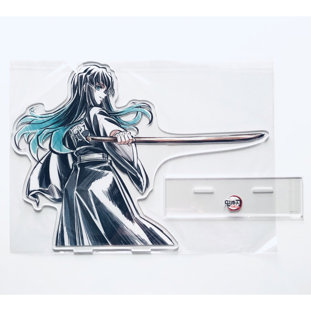 鬼滅の刃 WEBSHOPくじ S賞 ビッグアクリルスタンド 時透無一郎の通販