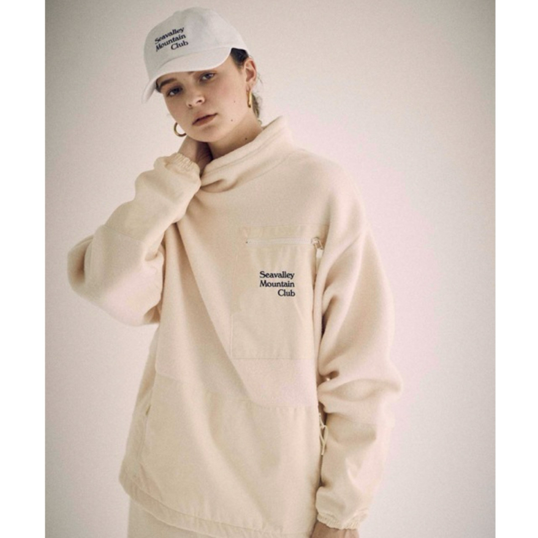 Seavalley Mountain Club フリース ハイネックプルオーバー