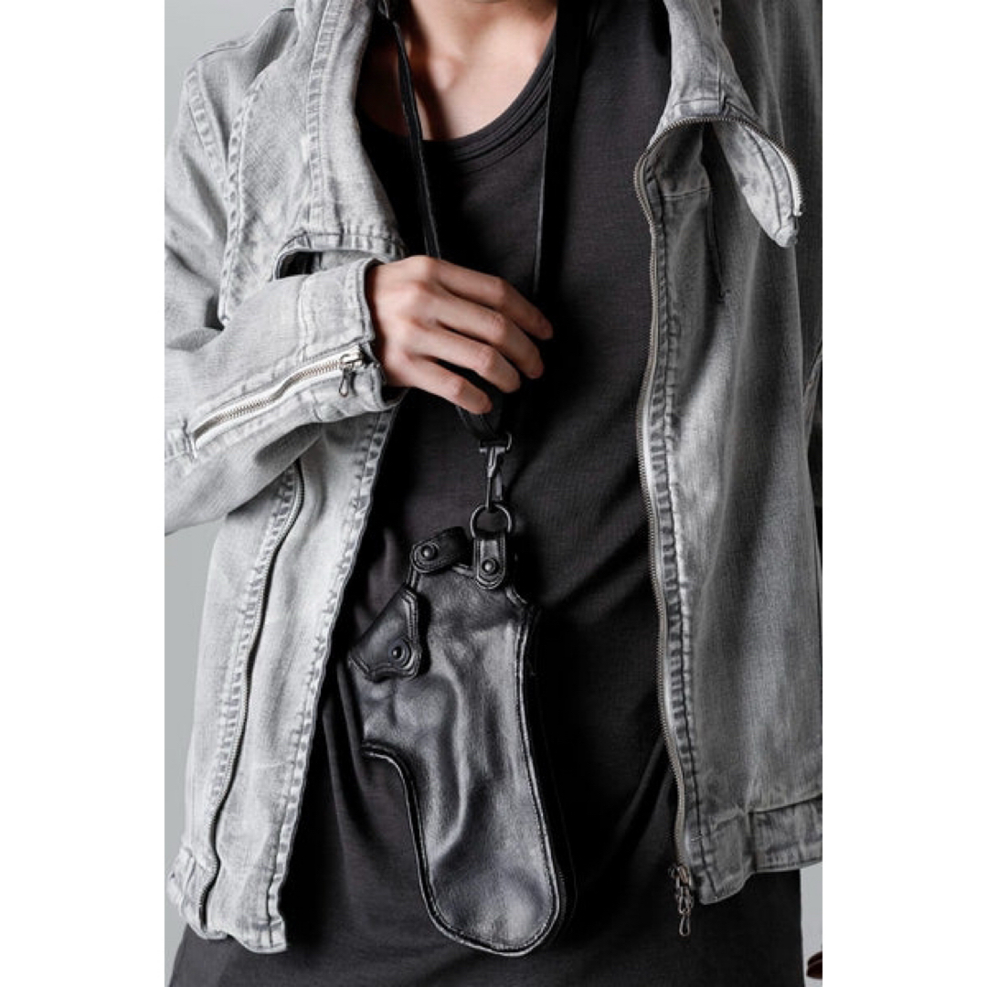 JULIUS - JULIUS ガンホルダー レザー ウォレット ユリウス 財布の通販