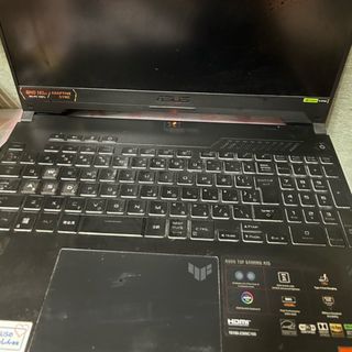 ASUS - ゲーミングノートパソコン ジャンク asusの通販 by サイコshop