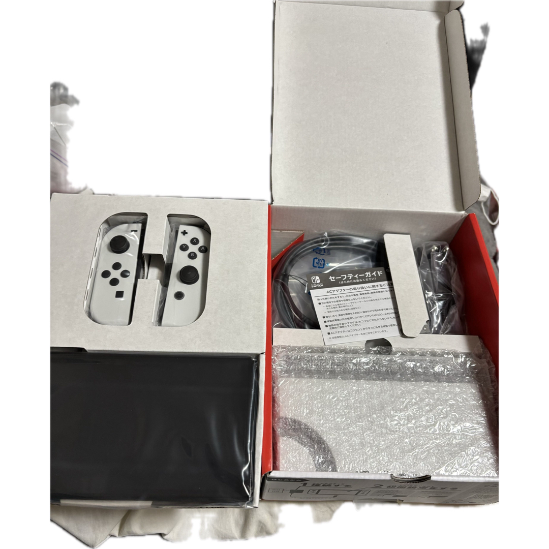 任天堂Switch有機ELモデル 新品未使用