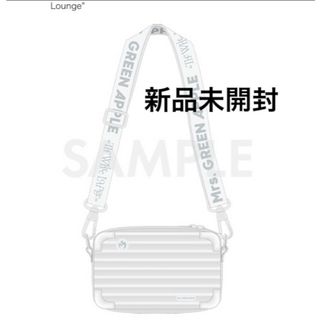 Mrs. GREEN APPLE ミニショルダーバッグ ホワイトラウンジの通販 by