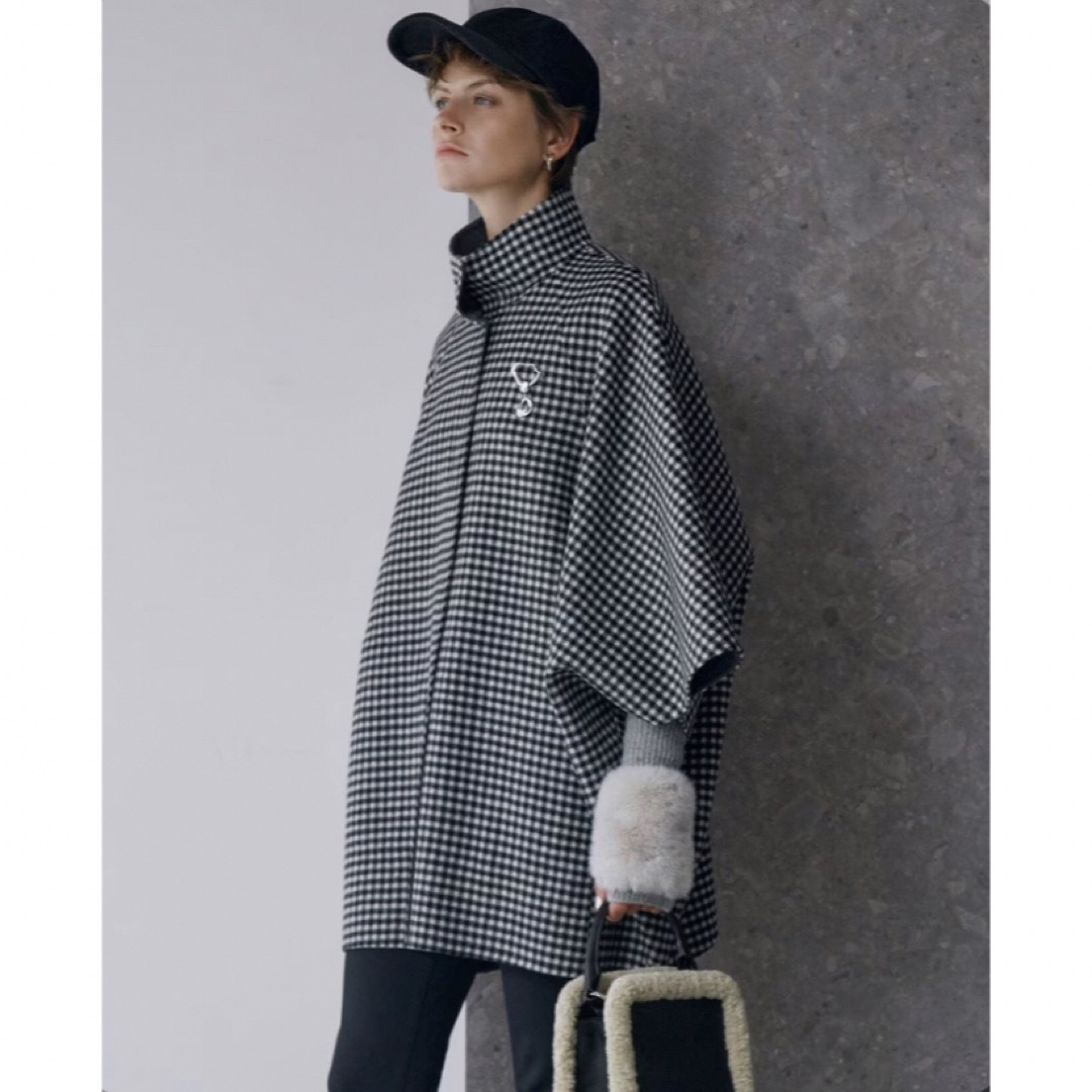 ICB - iCB WoolRever ポンチョコート62920円の通販 by しあわせ's shop