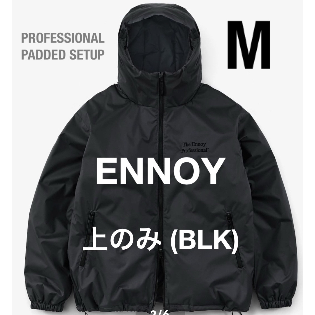 1LDK SELECT - ☆送料込み☆ENNOY Mサイズ 上のみ 2025 中綿 ナイロン